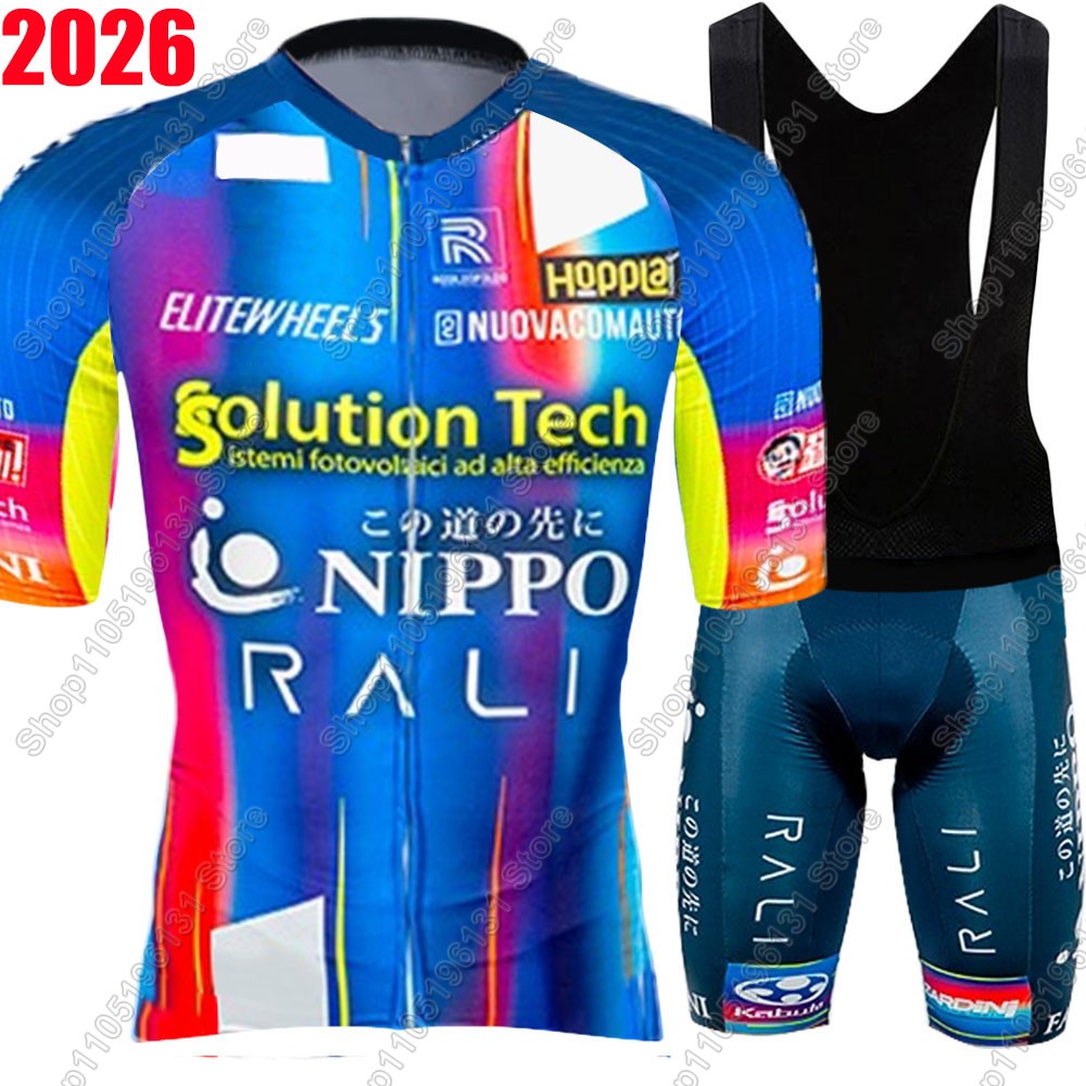 Cycling Gear Italy - Team Solution Tech - Nippo 2026