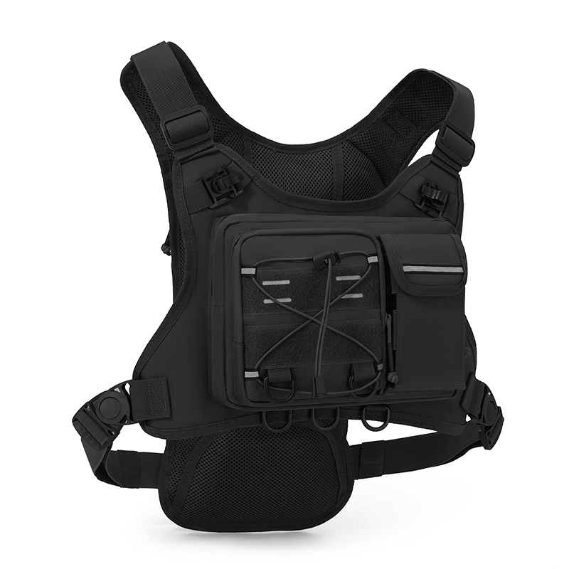 Cycling Gear Pack - Running Vest for Men Women Chest