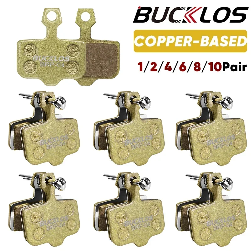 Ykyw Cycling Gear - BUCKLOS MTB Disc Brake Pads for