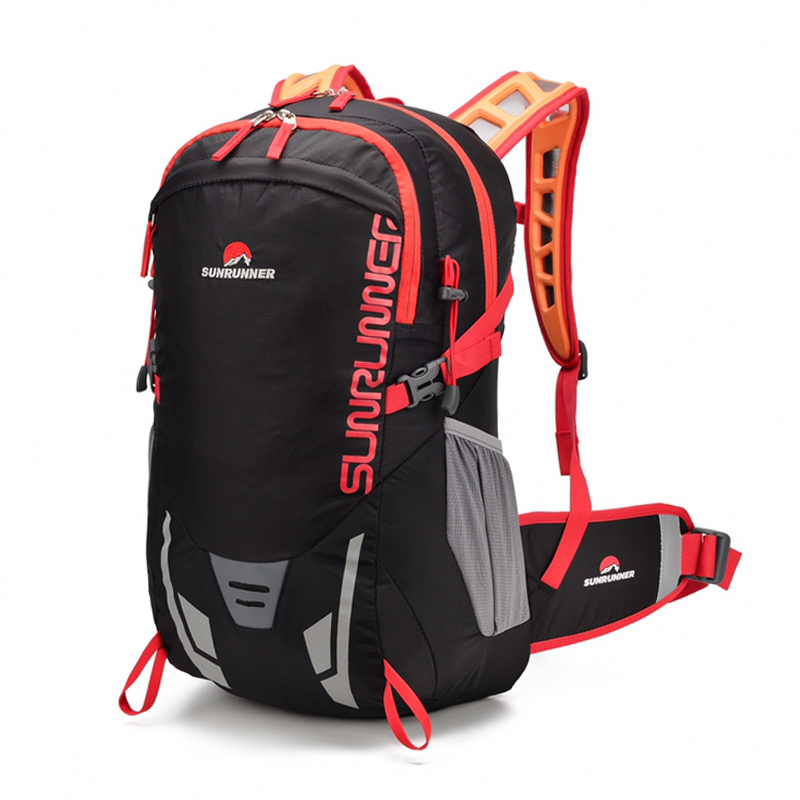 Cycling Gear Bag - 35L Hiking Backpack Bag Large Capacity