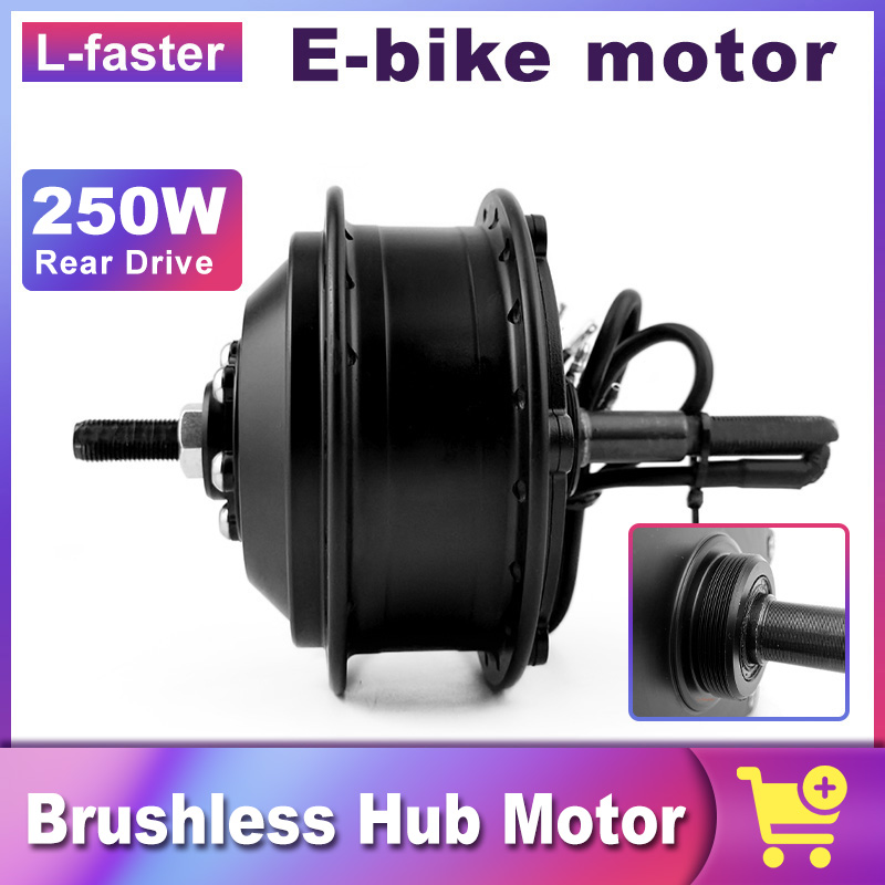 Cycling Gear Hub - H04 250W 24V 36V 48V Mountain