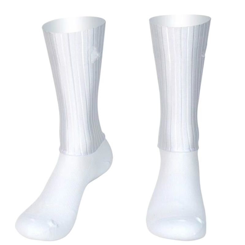 Ykyw Cycling Gear - Socks Aero Anti Slip Silicone Summer