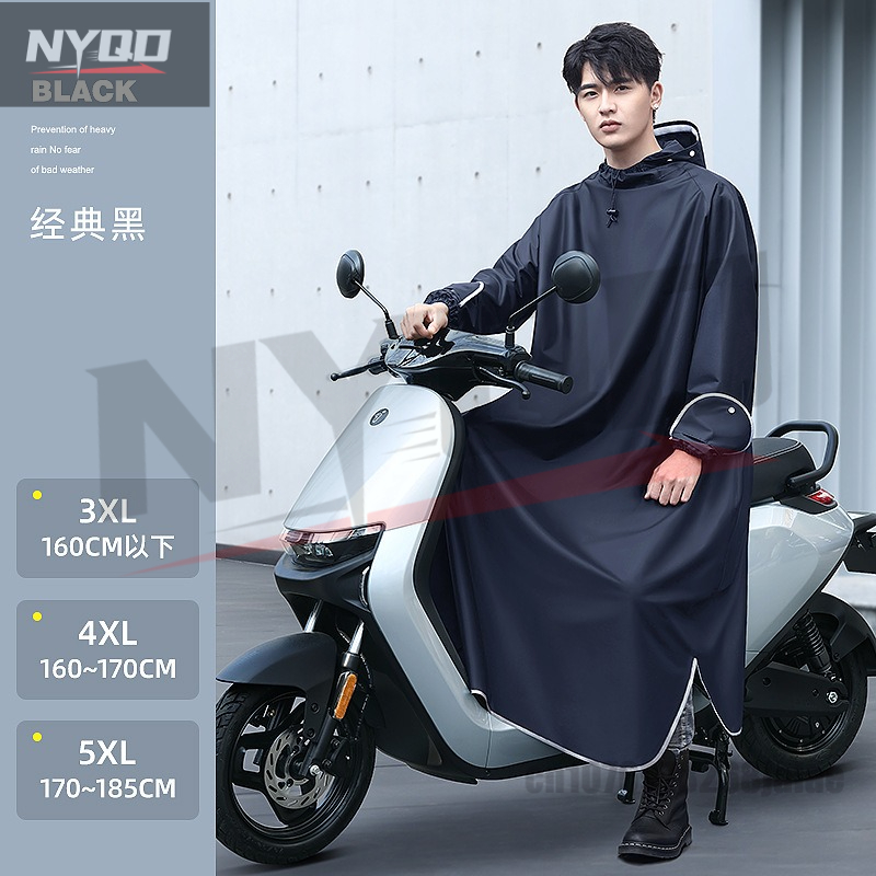 Cycling Gear Women - Electric Motorcycle One-piece Single-piece Raincoat Men's