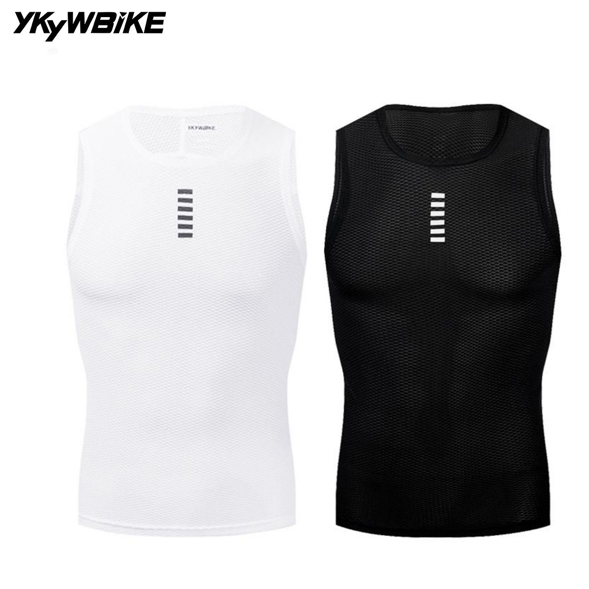 Ykyw Cycling Gear - YKYW Sleeveless Men Summer Cycling Jersey