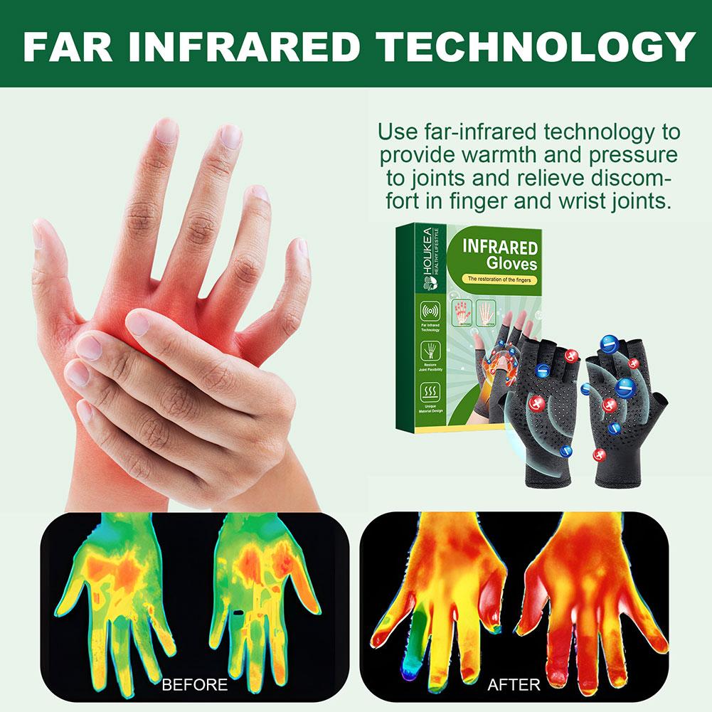 Cycling Glove - Compression Arthritis Gloves Wrist Support Therapy