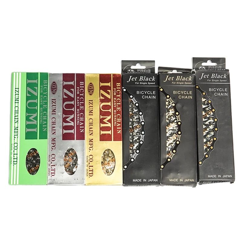 Cycling Gear Japan - Japan IZUMI Bicycle Chain 1/2*1/8*100Links Track