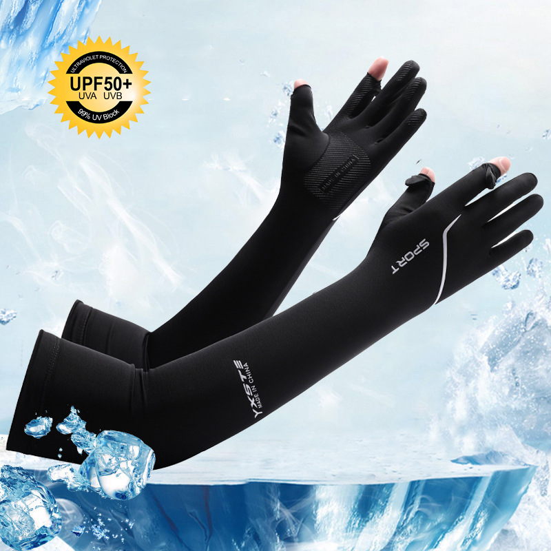 Cycling Glove - Sun Protection Long Arm Sleeves Men