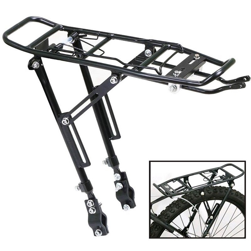Cycling Gear Pack - 1PC Alloy Rear Bicycle Rack Carrier