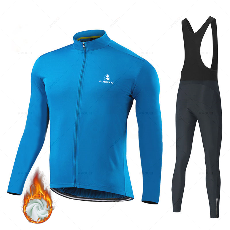 Cycling Gear Clothing - New 2026 Winter Fleece Pro Wielertrui