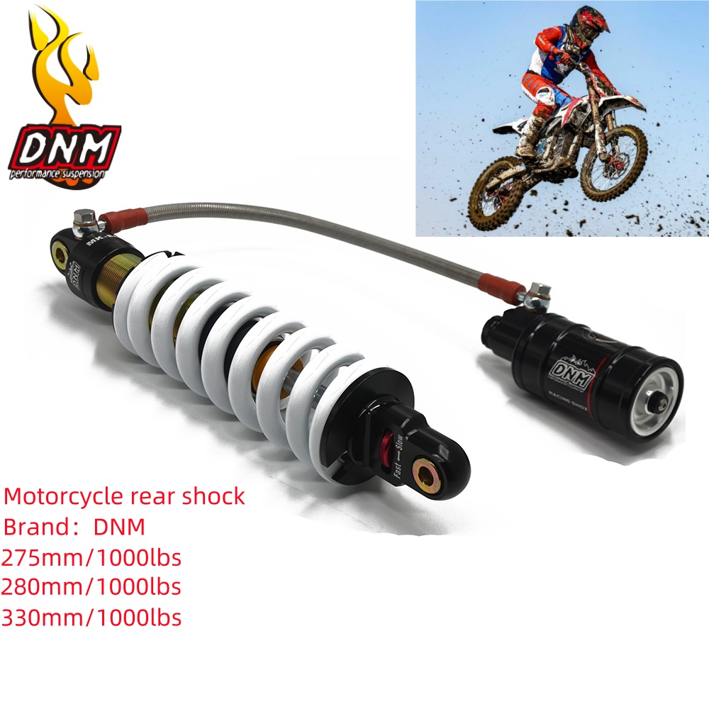 Cycling Gear Bag - DNM Suspension MK-BAG Double Adjustable Rear