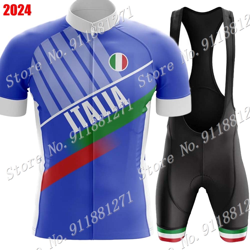 Cycling Gear Italy - Italy National Team 2024 Cycling Jersey