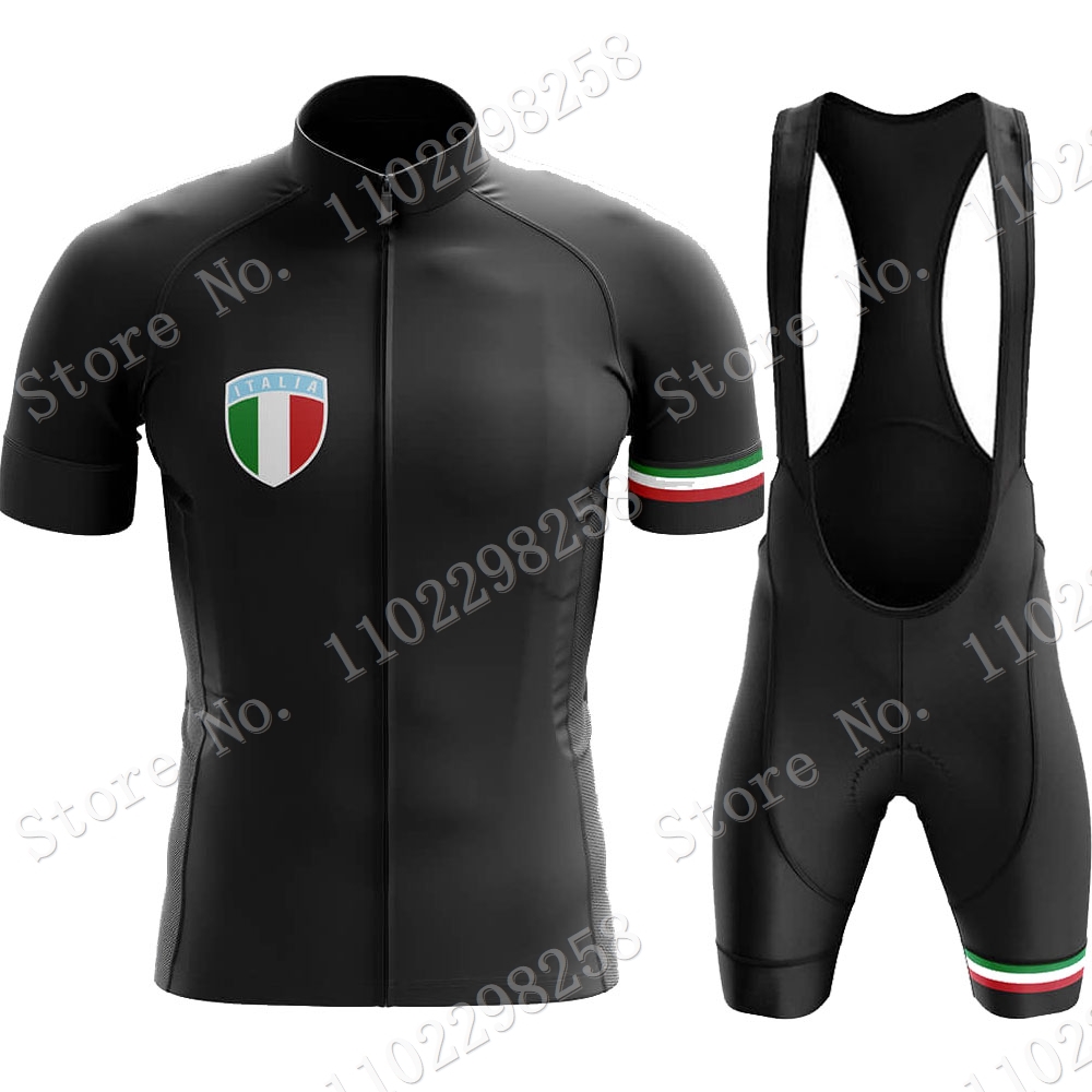 Cycling Gear Italy - Classic Italia 2023 Cycling Jersey Set