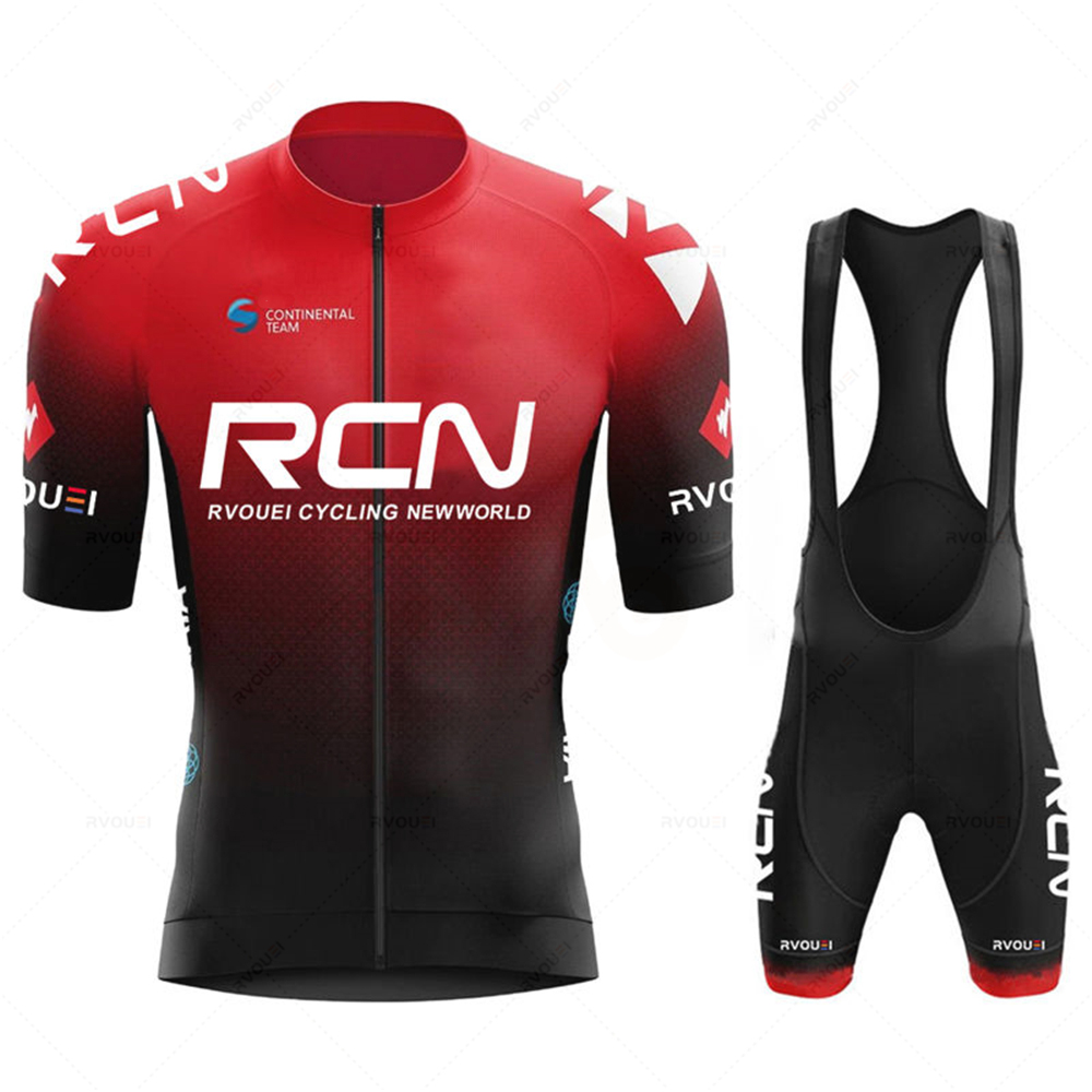 Cycling Gear Clothing - Rvouei Cycling jersey Sets Men's Cycling