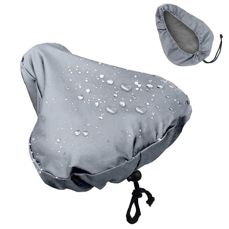 Cycling Gear In Rain - Durable Oxford Fabric Bicycle Saddle Rain
