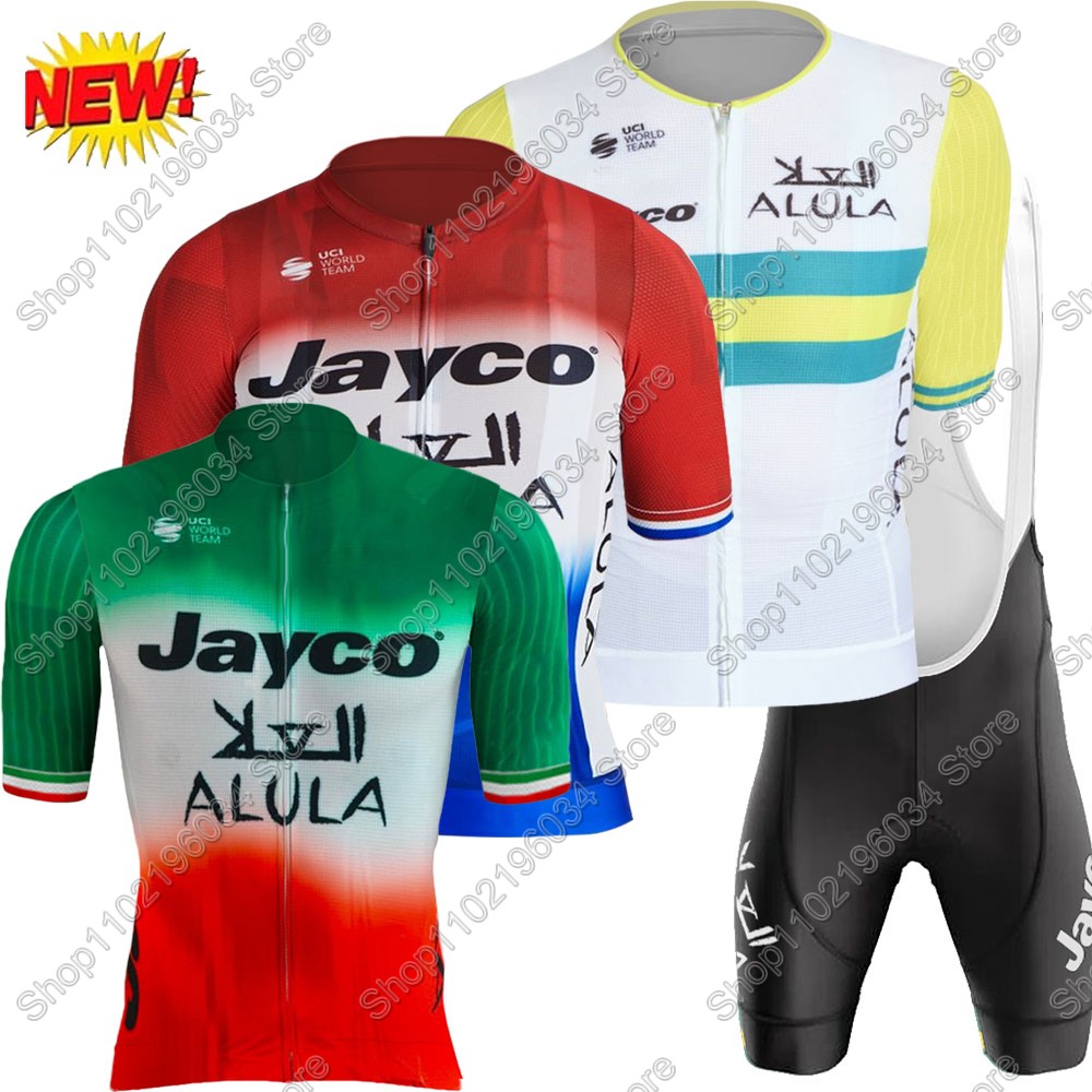 Cycling Gear Italy - Jayco Alula Team 2025 Cycling Jersey
