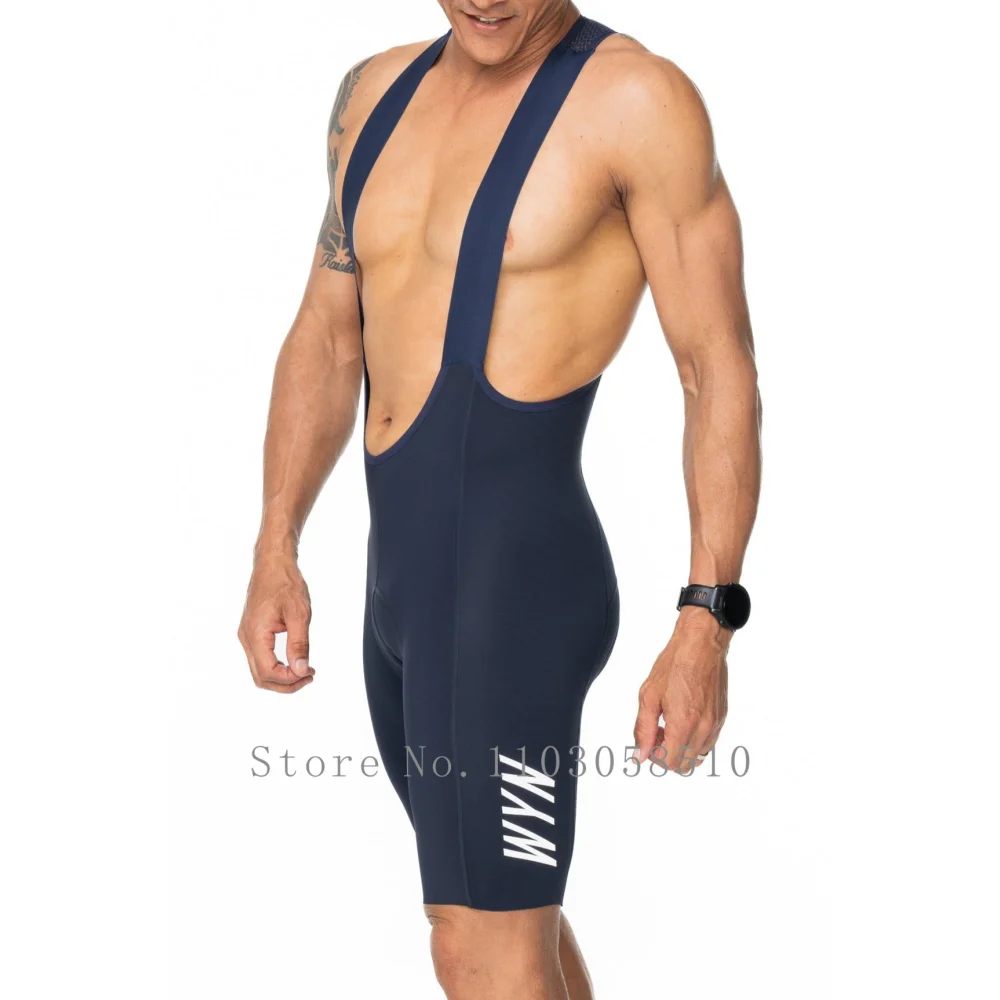 Cycling Gear Italy - wyn Men Cycling Bib Shorts Long