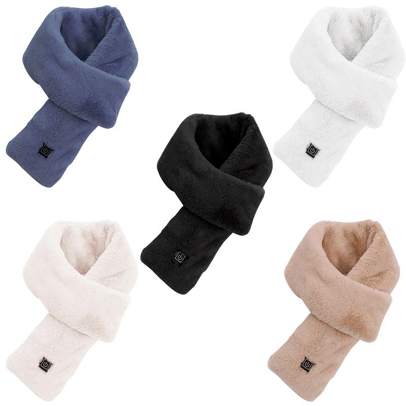 Cycling Gear To Keep You Warm - USB Winter Warm Heating Scarf Three-gear