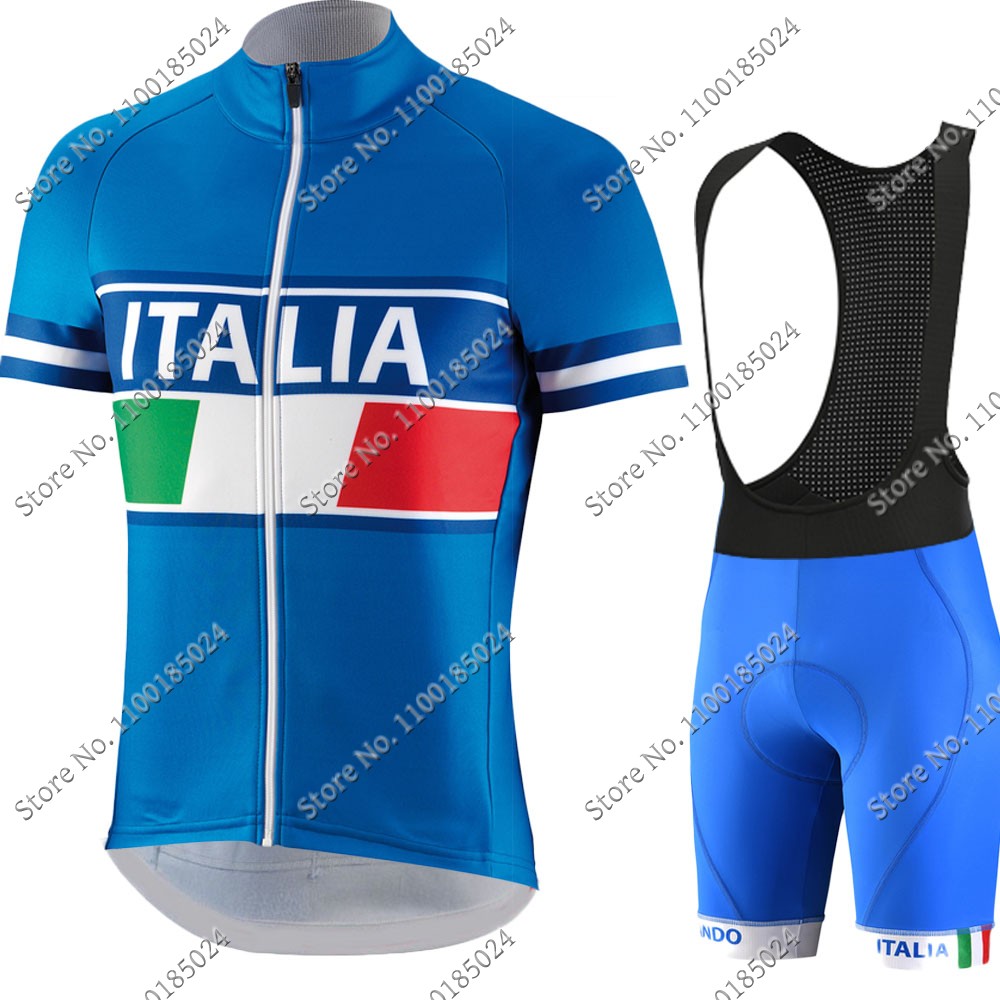 Cycling Gear Italy - Maillot Italy National 2022 Team Cycling