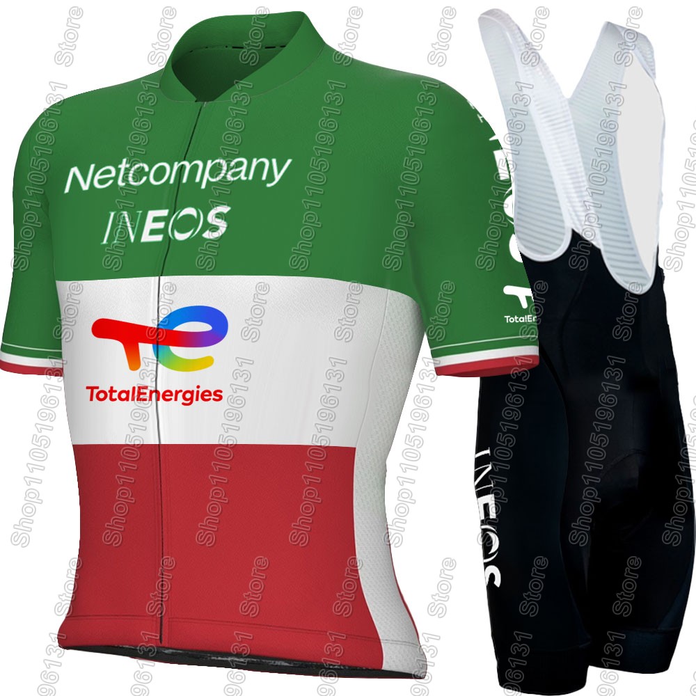 Cycling Gear Italy - Netcompany-INEOS 2026 Cycling Jersey Set Italy