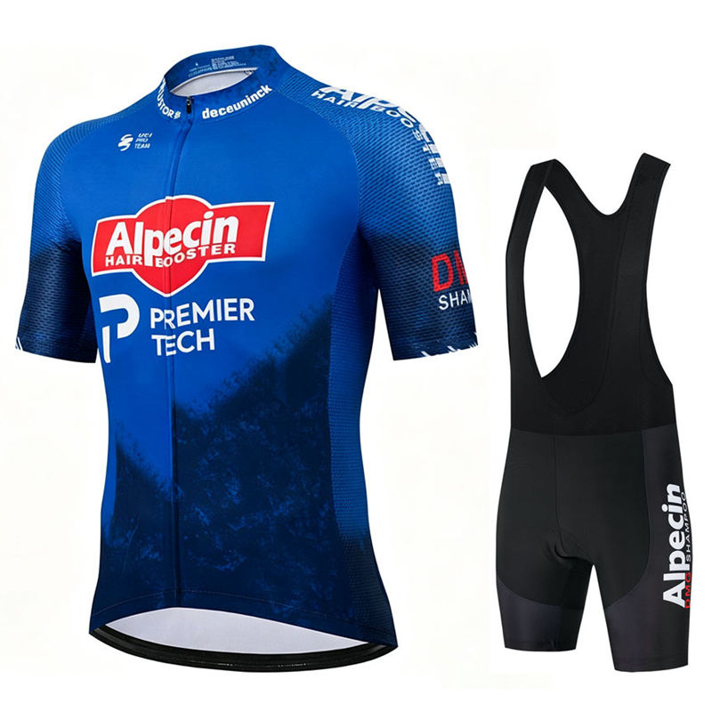 Cycling Gear Clothing - Alpecin Pro Cycling Jersey Sets Men