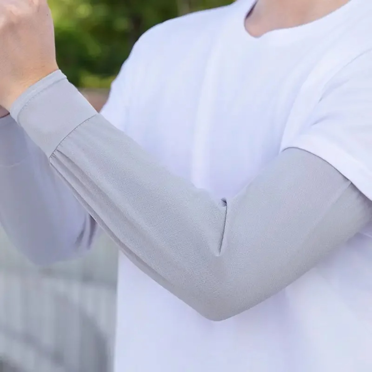 Cycling Glove - 1 Pair Men's Solar Protective Sleeves
