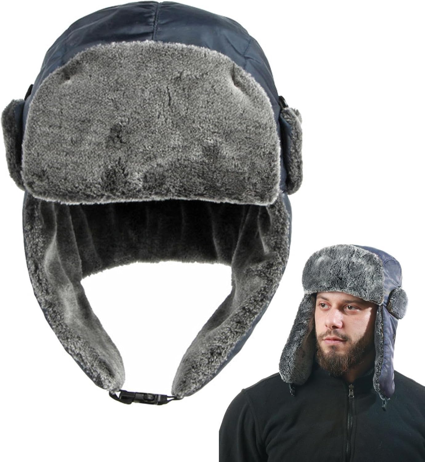 Cycling Gear To Keep You Warm - Trapper Hat - Thermal Trapper Hat