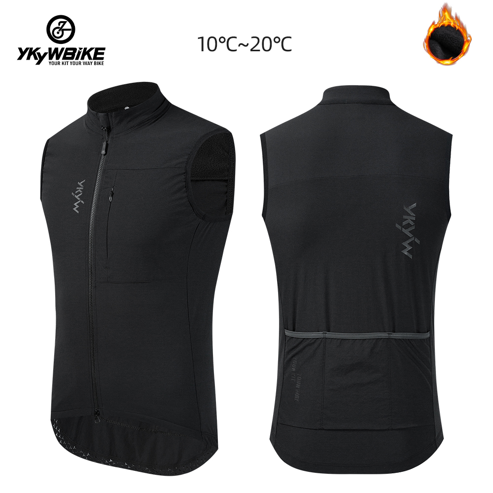 Ykyw Cycling Gear - YKYW Waterproof Thermal Vest Men Women
