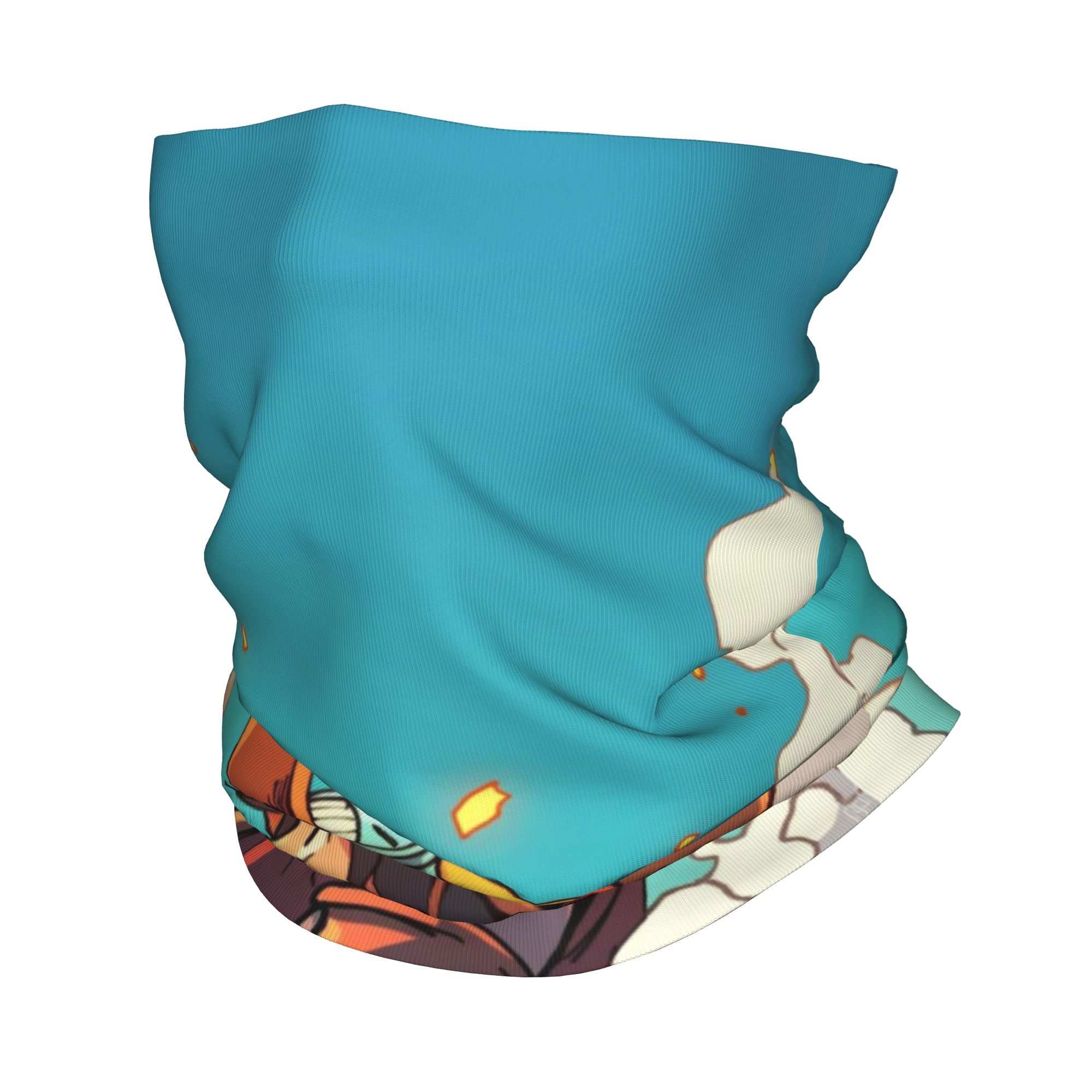 Cycling Gear To Keep You Warm - Gear 5 Luffy Bandana Cover Club