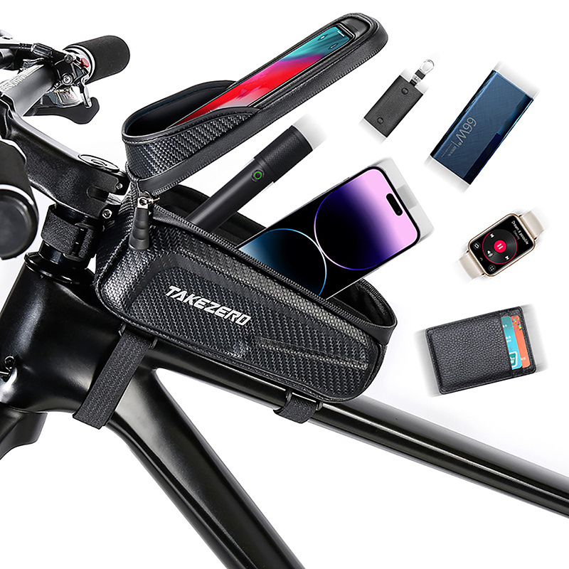Cycling Gear Bag - New Bicycle Bag Waterproof Touch Screen