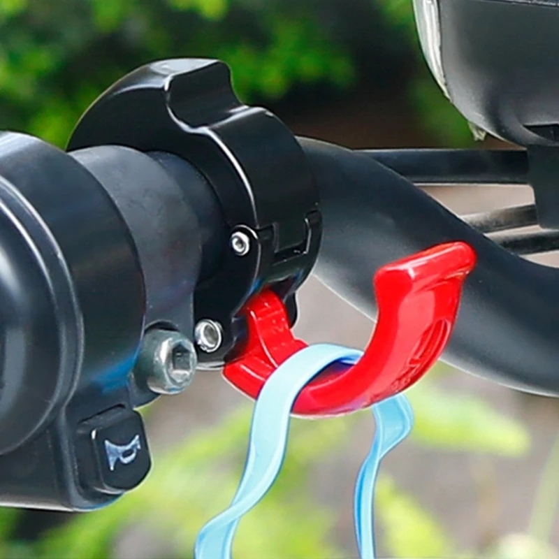 Cycling Gear Bag - Universal No Drill Bicycle Handlebar Hook