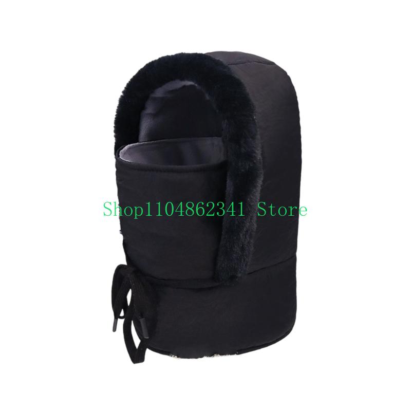 Cycling Gear To Keep You Warm - 652F Convertible Hooded Cap Outdoor Sports