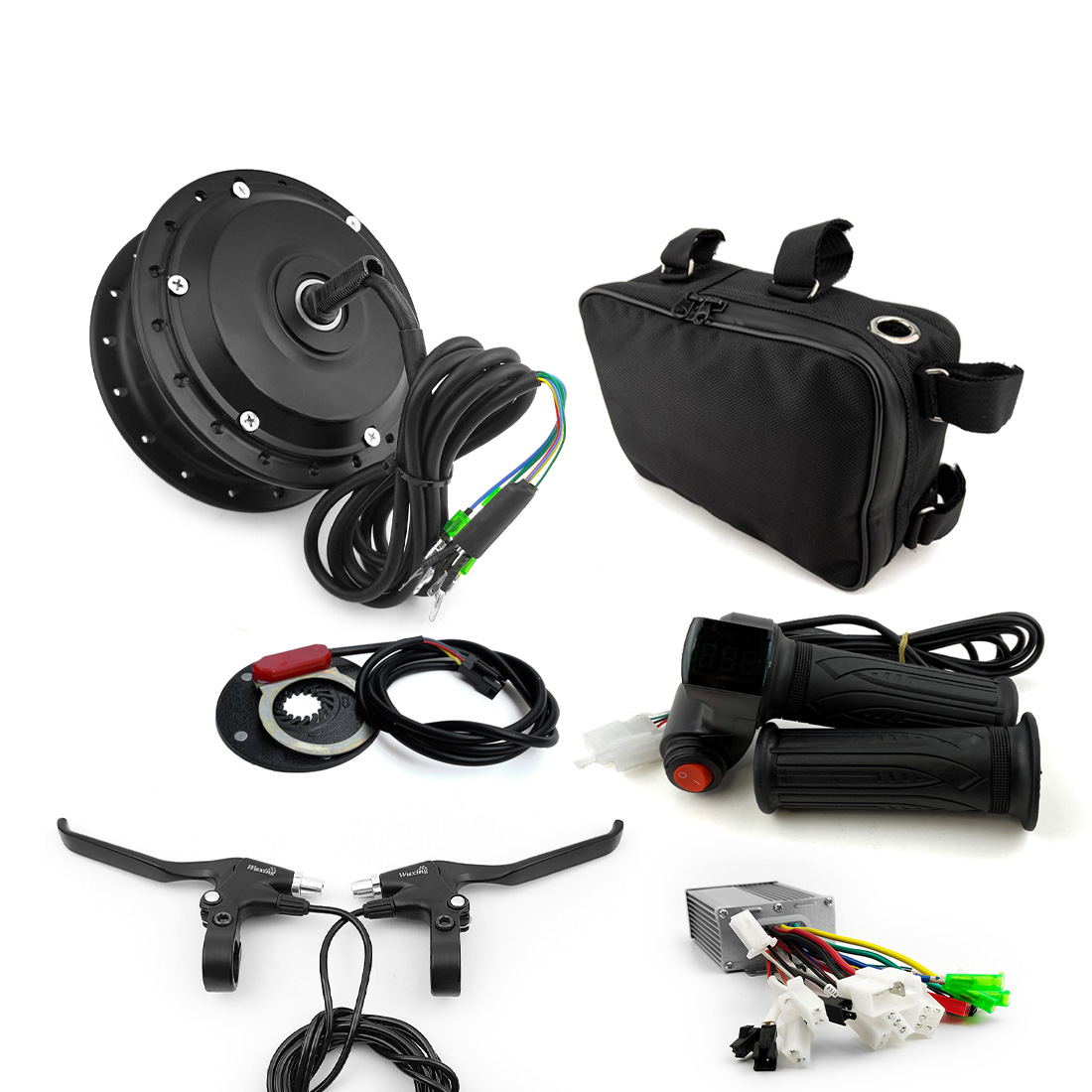 Cycling Gear Hub - Q02 250W Brushless Geared Hub Motor