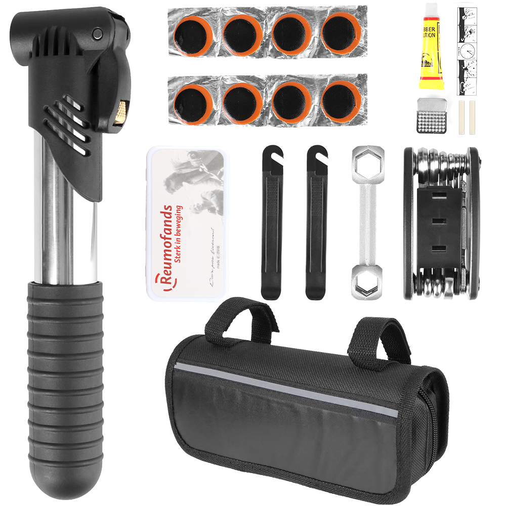 Cycling Gear Bag - Bicycle Repair Kits Bag Tire Patch