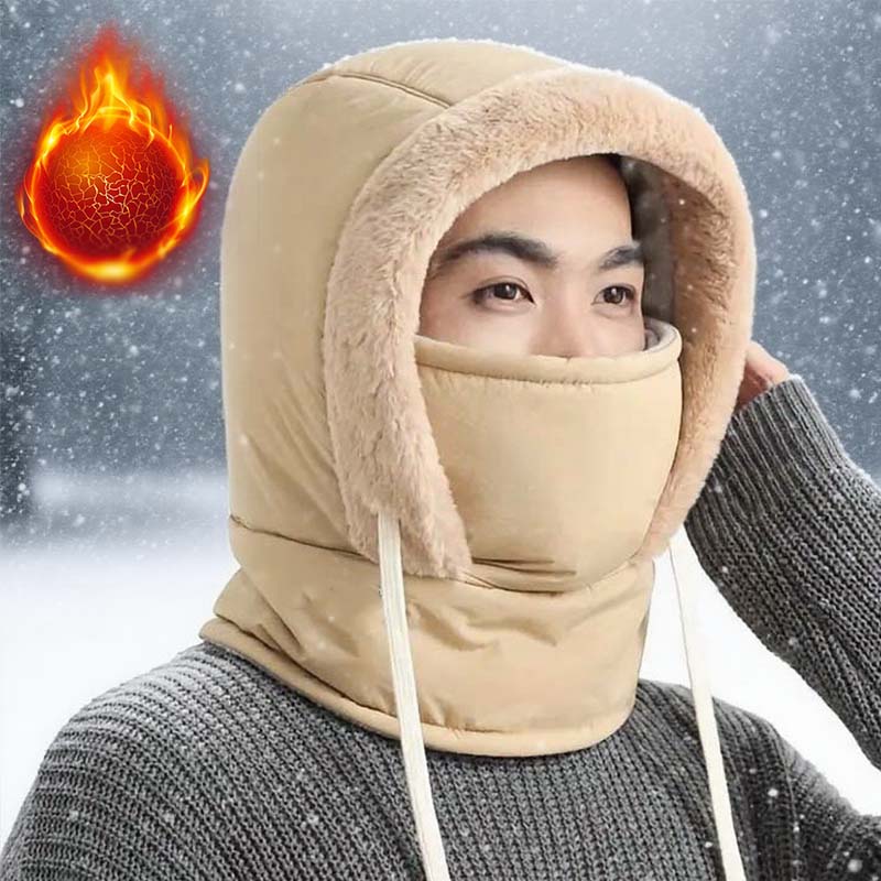 Cycling Gear To Keep You Warm - Thickened Warm Autumn Winter Unisex Trapper