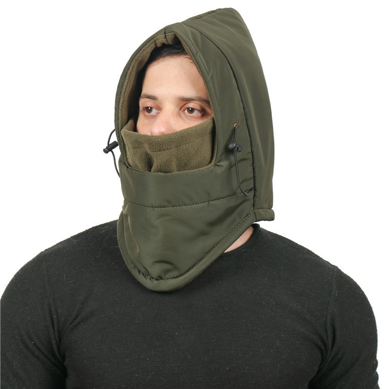 Cycling Gear To Keep You Warm - Balaclava Ski Mask Water Resistant and