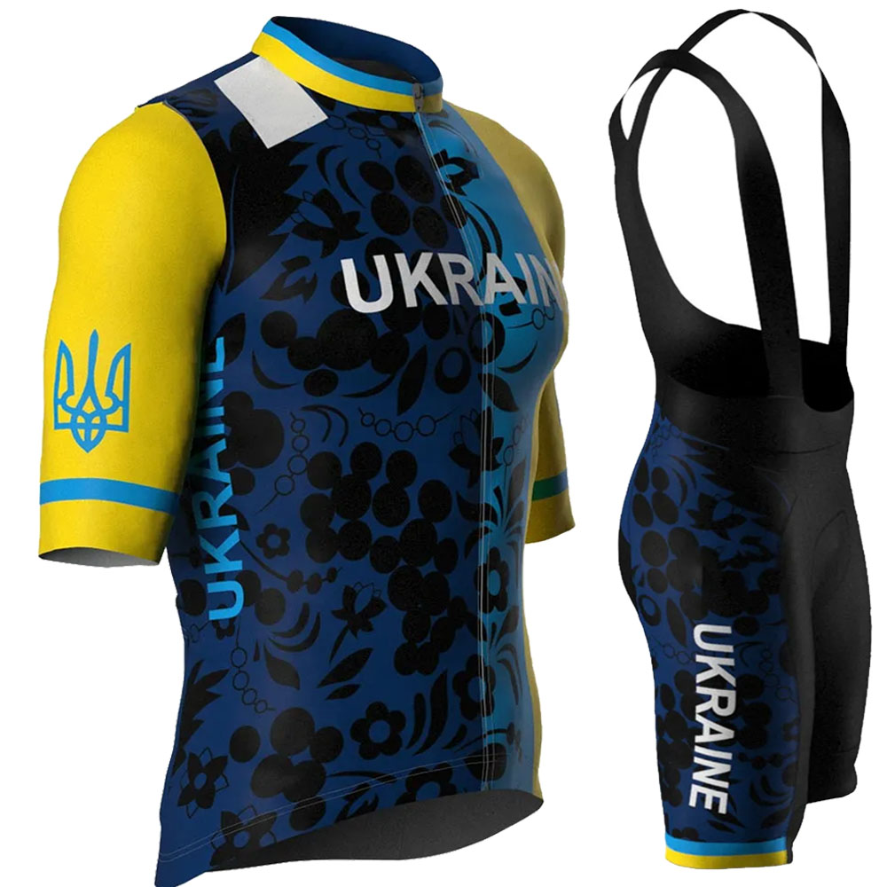 Cycling Gear Clothing - Ukraine National Team 2026 Cycling Jersey