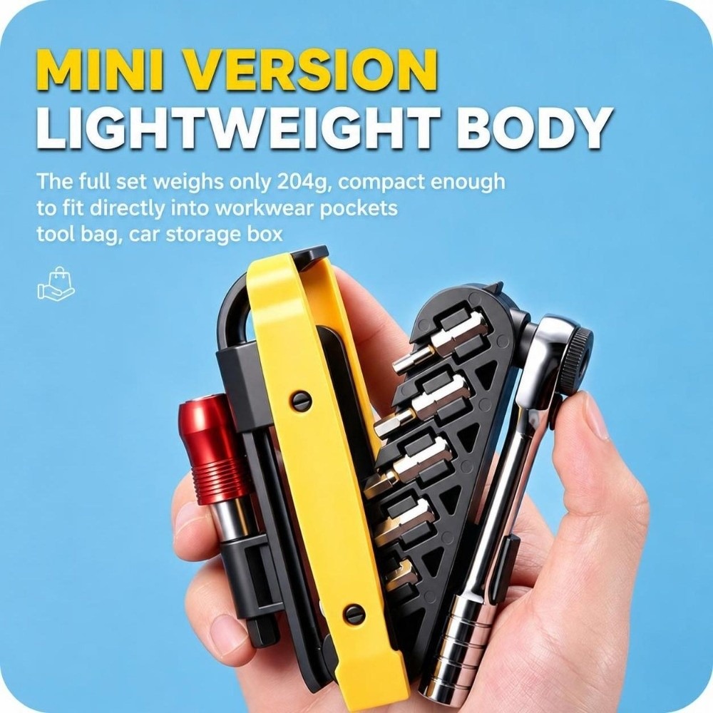 Fixed Gear Cycling Kit - 16 In 1 Bike Repair Tool