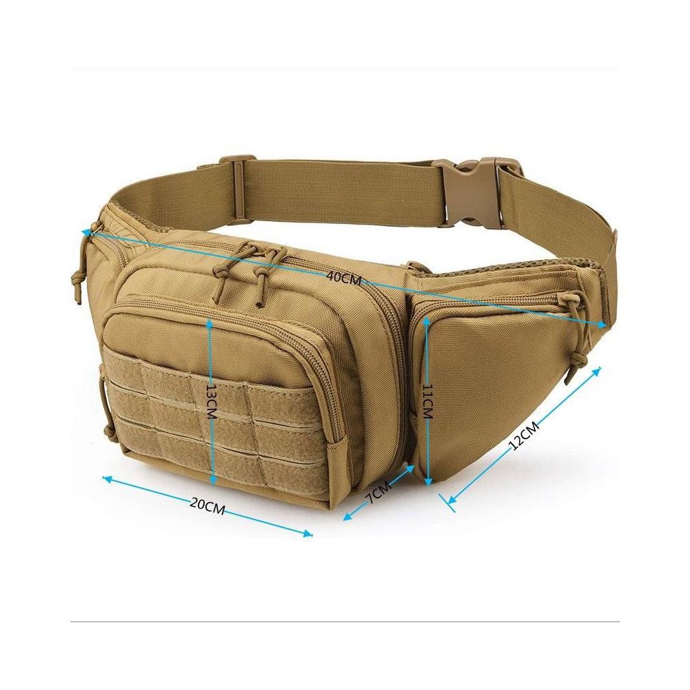 Cycling Gear Women - Tactical Waist Pack Waterproof Hip Bag