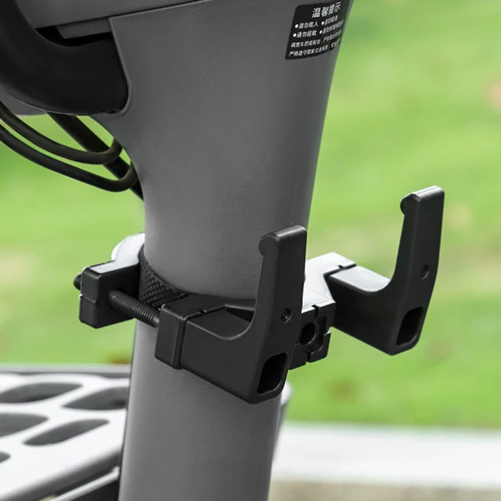 Cycling Gear Bag - Hooks Motorcycle Helmet Accessories Storage Luggage