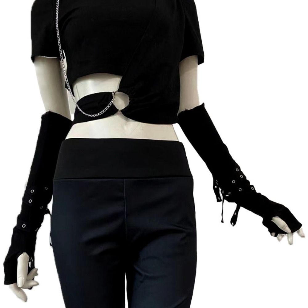Gothic Style Half-fingered Got - Cycling Glove recension och pris
