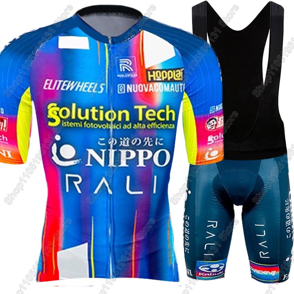 Team Solution Tech - Nippo 202 - Cycling Gear Italy recension och pris