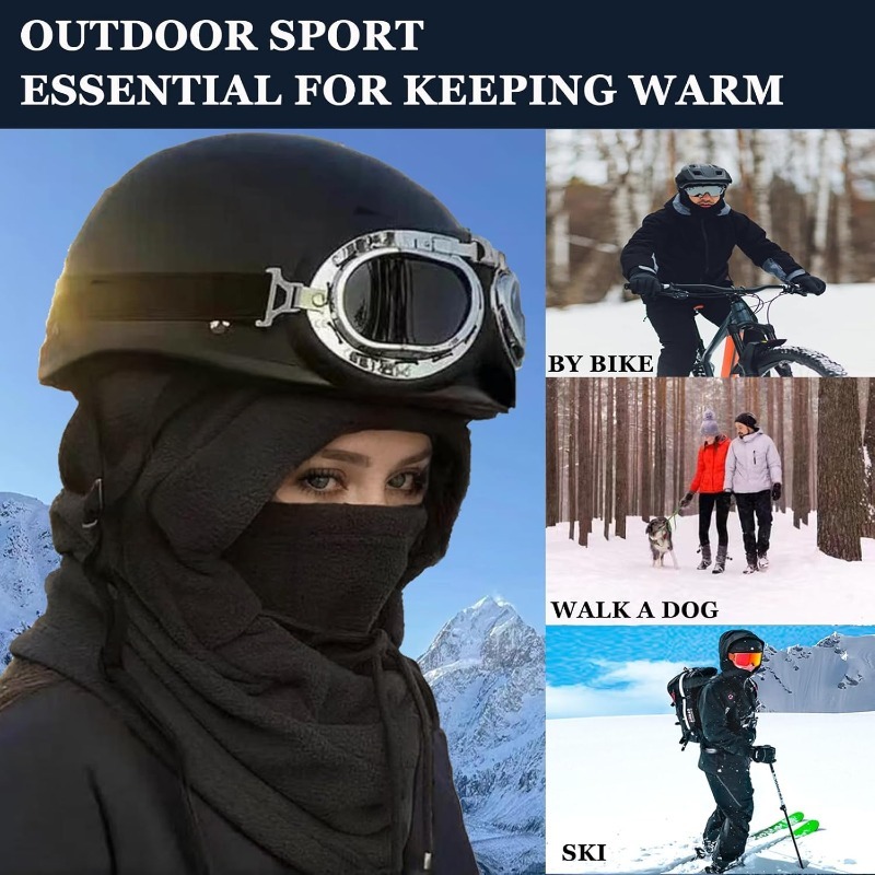 Mens Plush Lining Beanie Winte - Cycling Gear To Keep You Warm recension och pris