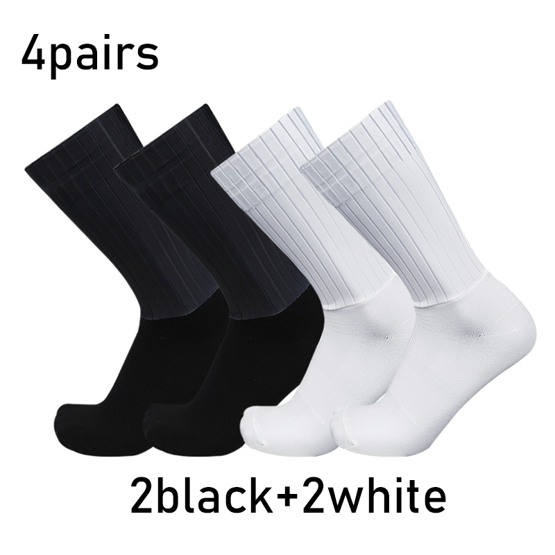 Socks 4pairs/set Aero Pure Col - Ykyw Cycling Gear recension och pris