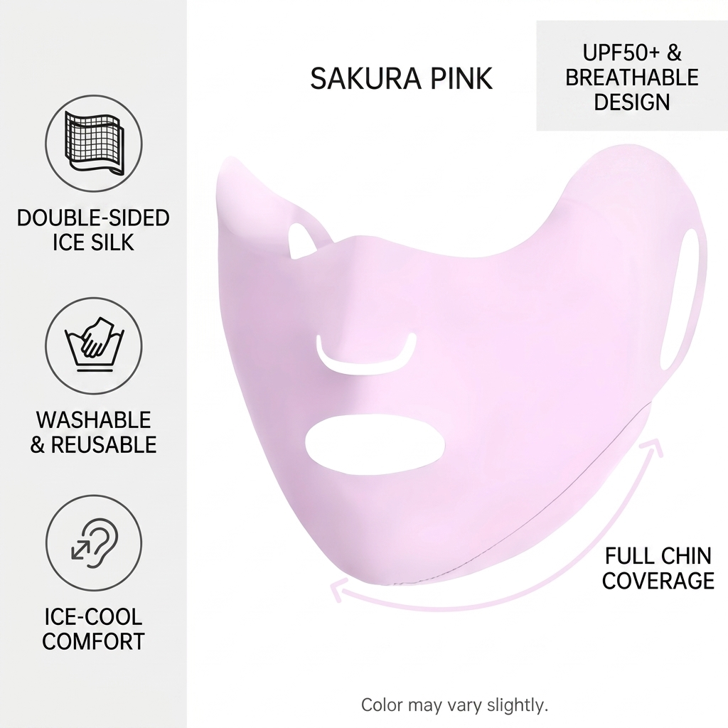 UV Protection Face Mask Breath - Cycling Gear Women recension och pris