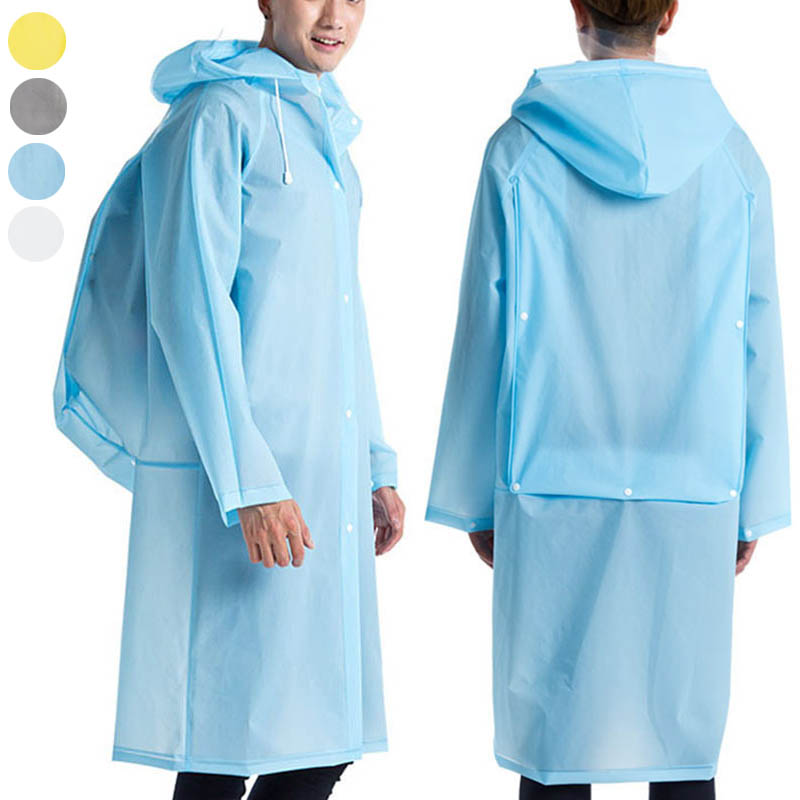 New Reusable Transparent EVA L - Cycling Gear In Rain recension och pris