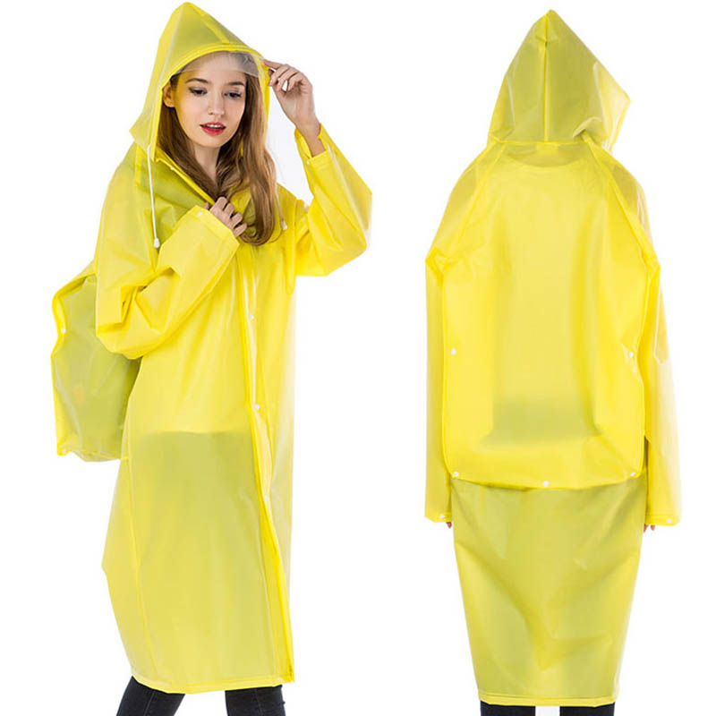 New Reusable Transparent EVA L - Cycling Gear In Rain recension och pris
