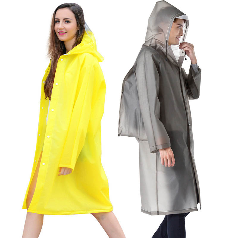 New Reusable Transparent EVA L - Cycling Gear In Rain recension och pris