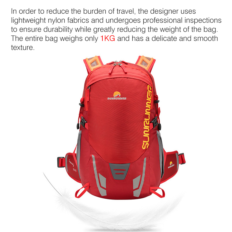 35L Hiking Backpack Bag Large  - Cycling Gear Bag recension och pris