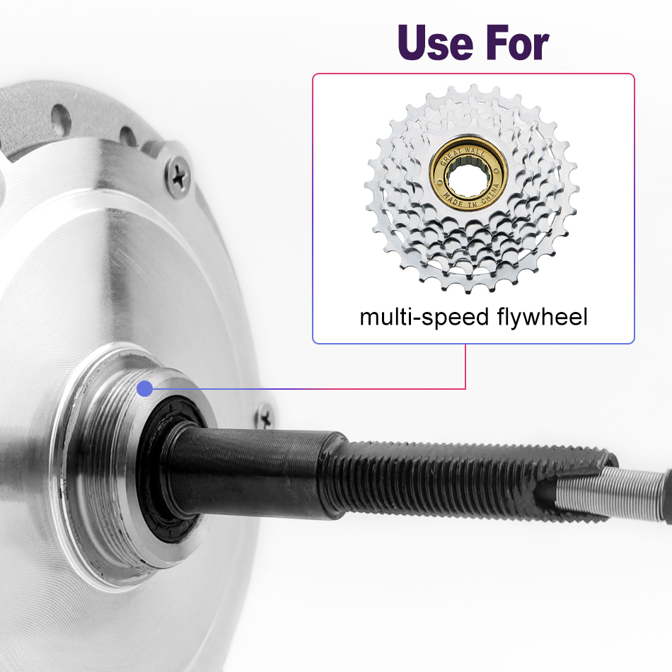 H04 250W 24V 36V 48V Mountain  - Cycling Gear Hub recension och pris