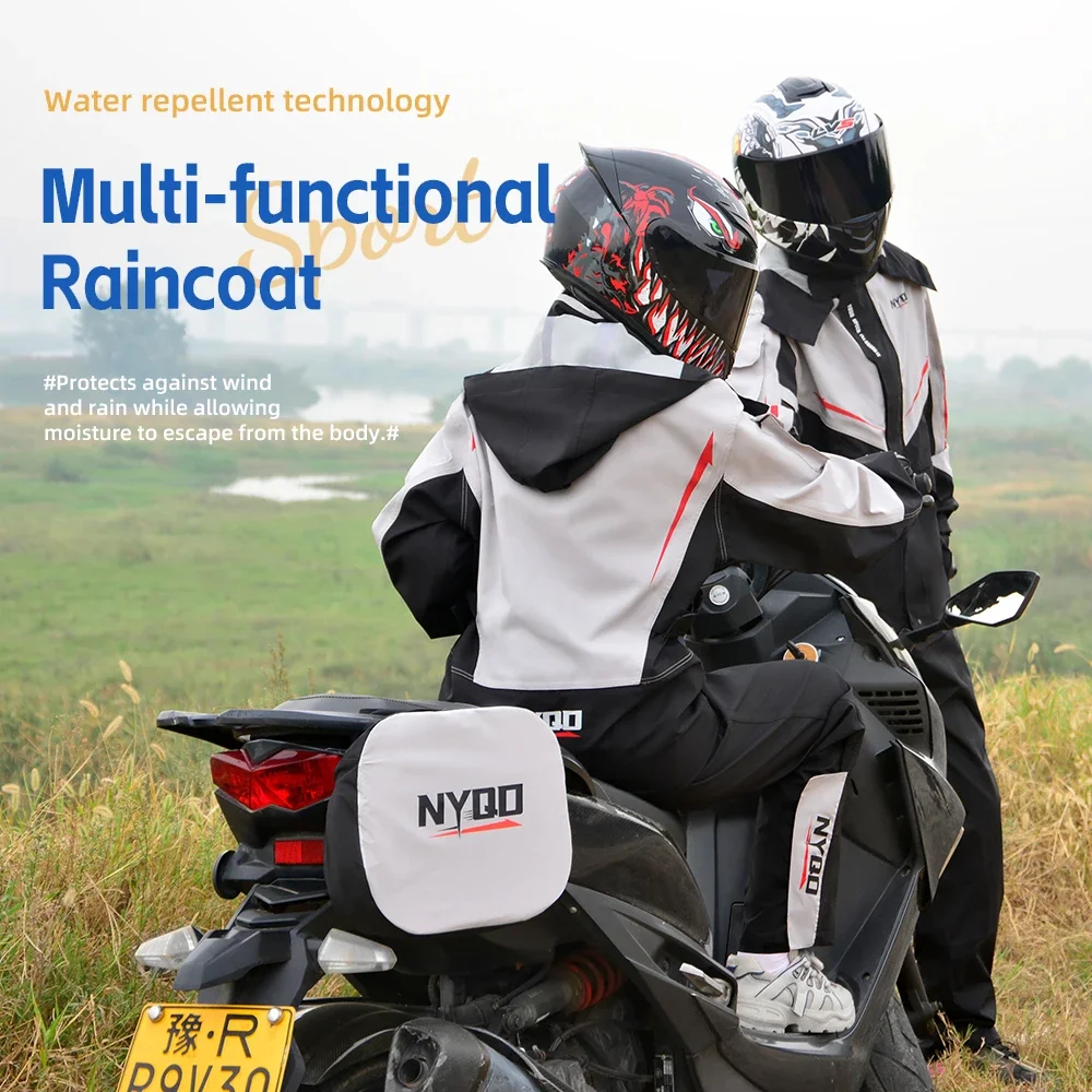 Men's and Women's Motorcycle R - Cycling Gear In Rain recension och pris